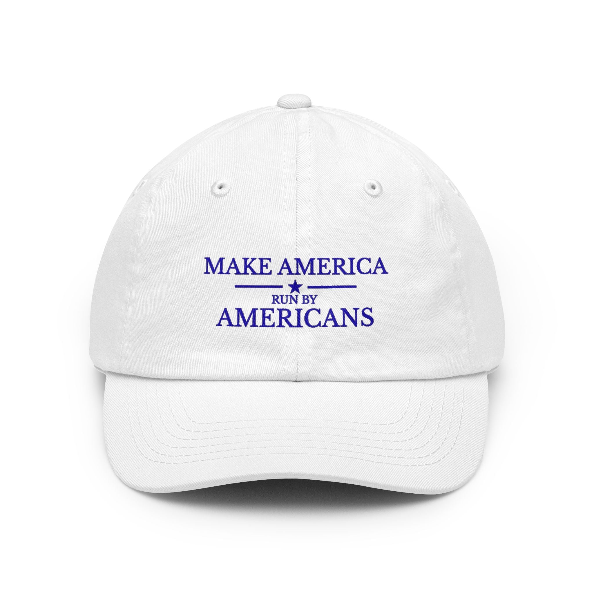 Embroidered "Make America Americans" Classic Dad Hat - Patriotic Baseball Cap