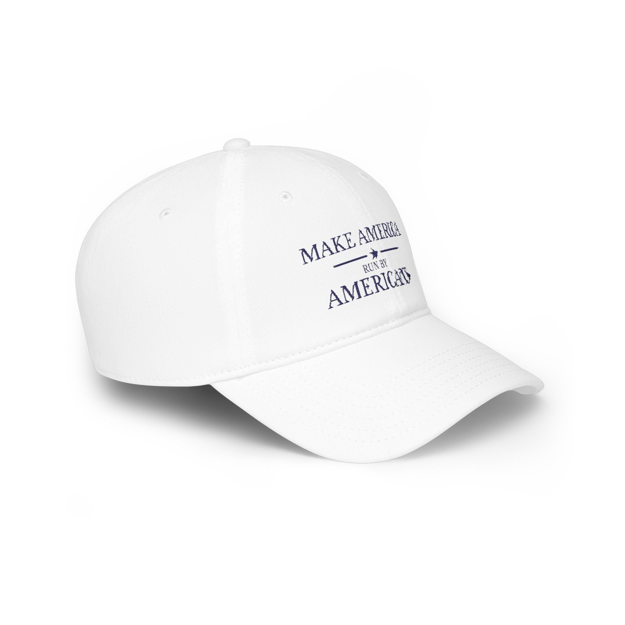 Make America Run On My Americans Baseball Cap