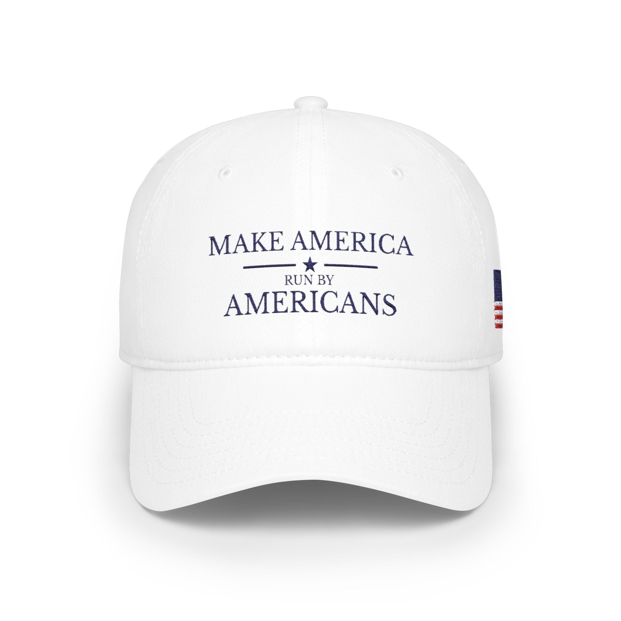 Make America Run On My Americans Baseball Cap