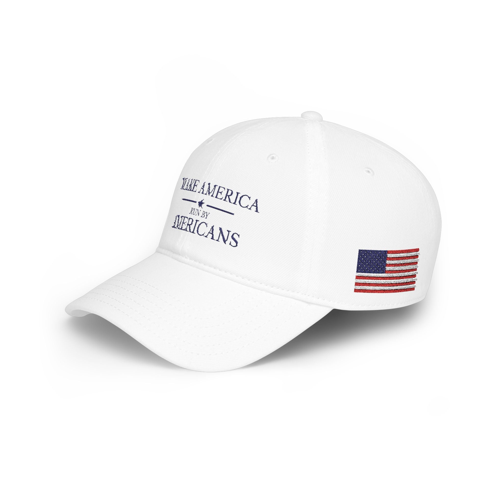 Make America Run On My Americans Baseball Cap